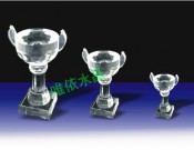碗型水晶奖杯 zy-106